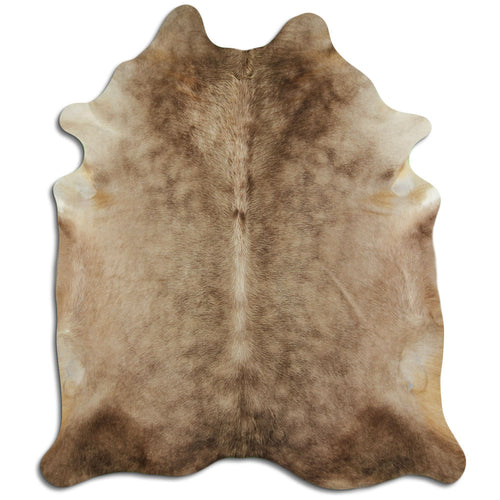 Champagne Cowhide Rug XL
