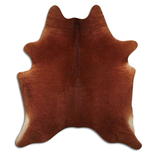 Brown Cowhide Rug XXL