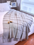 Baby Alpaca Throw “Classic Bouclé”