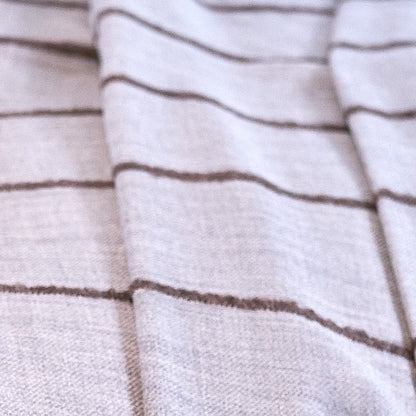 Baby Alpaca Throw “Classic Bouclé” – detail