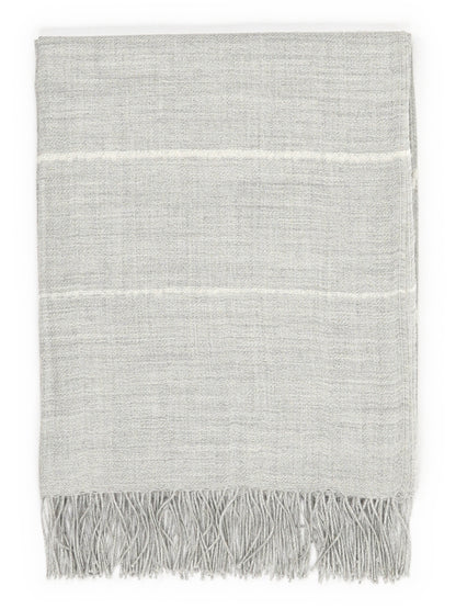 Baby Alpaca Throw “Classic Bouclé” – folded