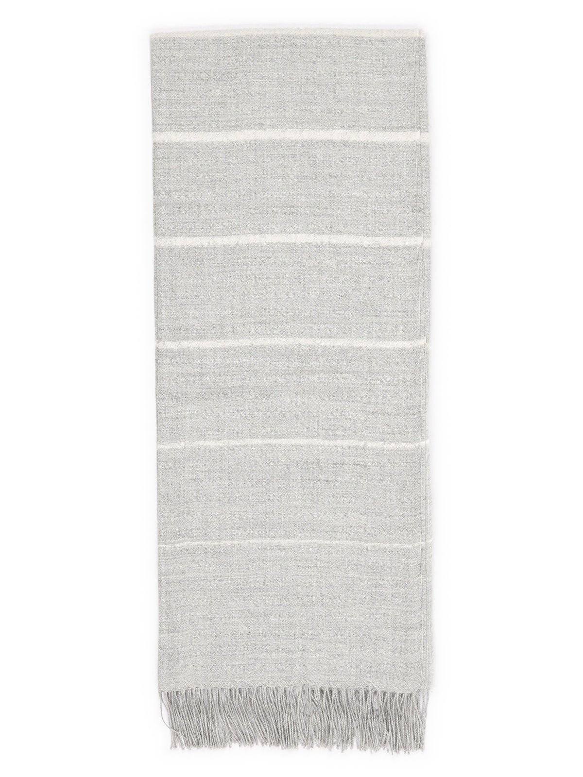 Baby Alpaca Throw “Classic Bouclé” – full length