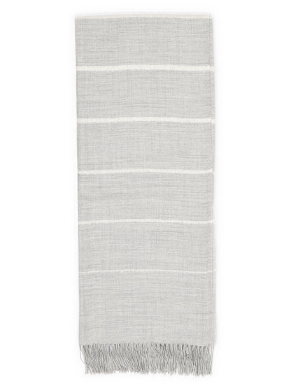 Baby Alpaca Throw “Classic Bouclé” – full length