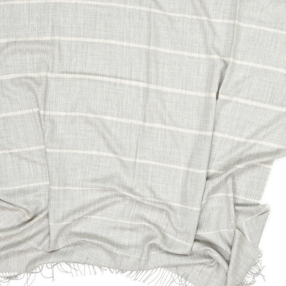 Baby Alpaca Throw “Classic Bouclé” – close-up