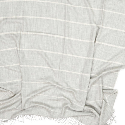Baby Alpaca Throw “Classic Bouclé” – close-up