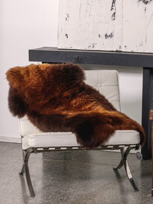 Scandinavian Sheepskin Rusty