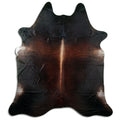 Brown Cowhide Rug XXL