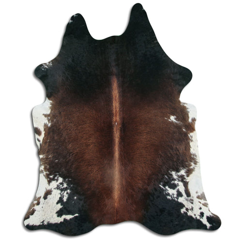 Brown Cowhide Rug XXL