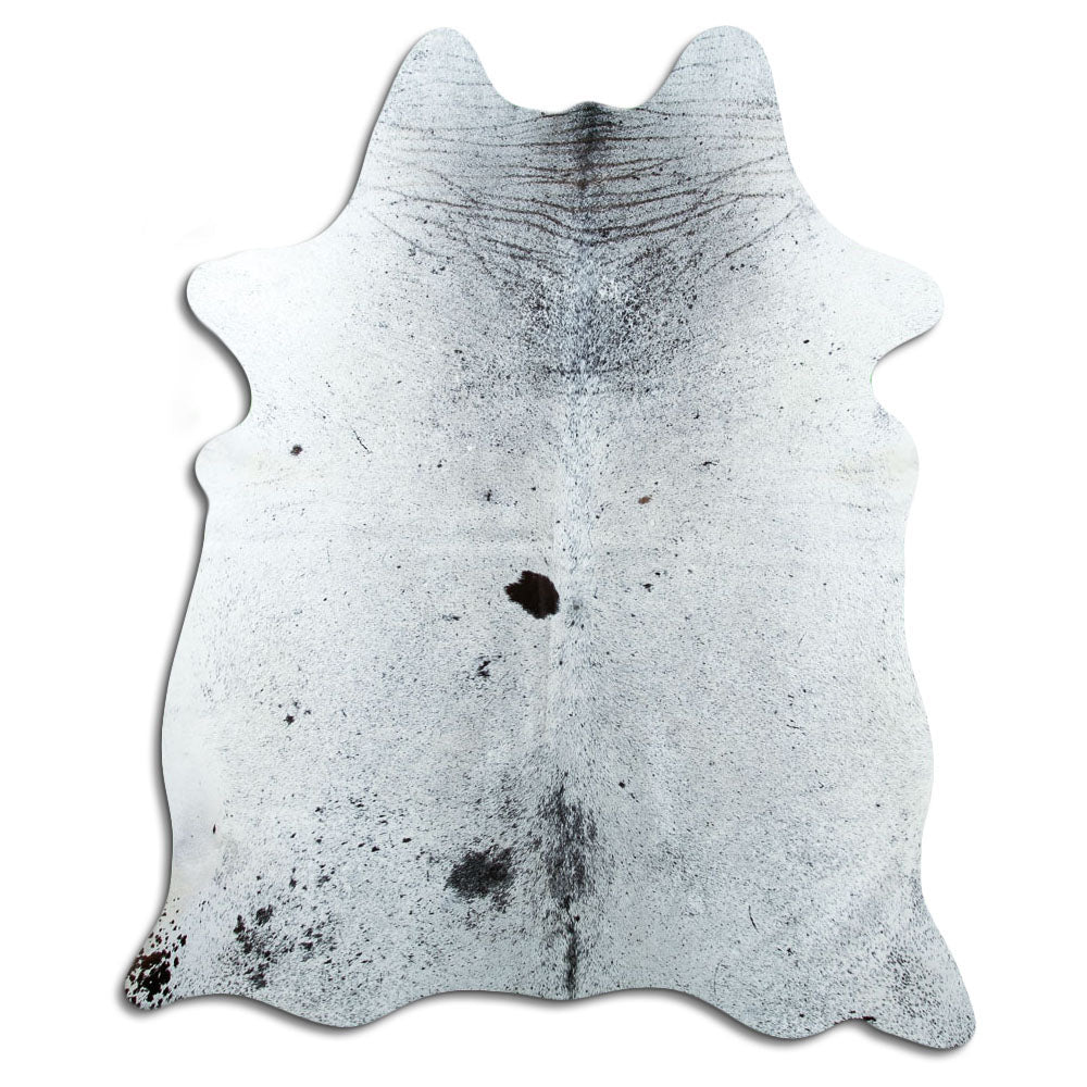 Salt & Pepper Cowhide Rug XL
