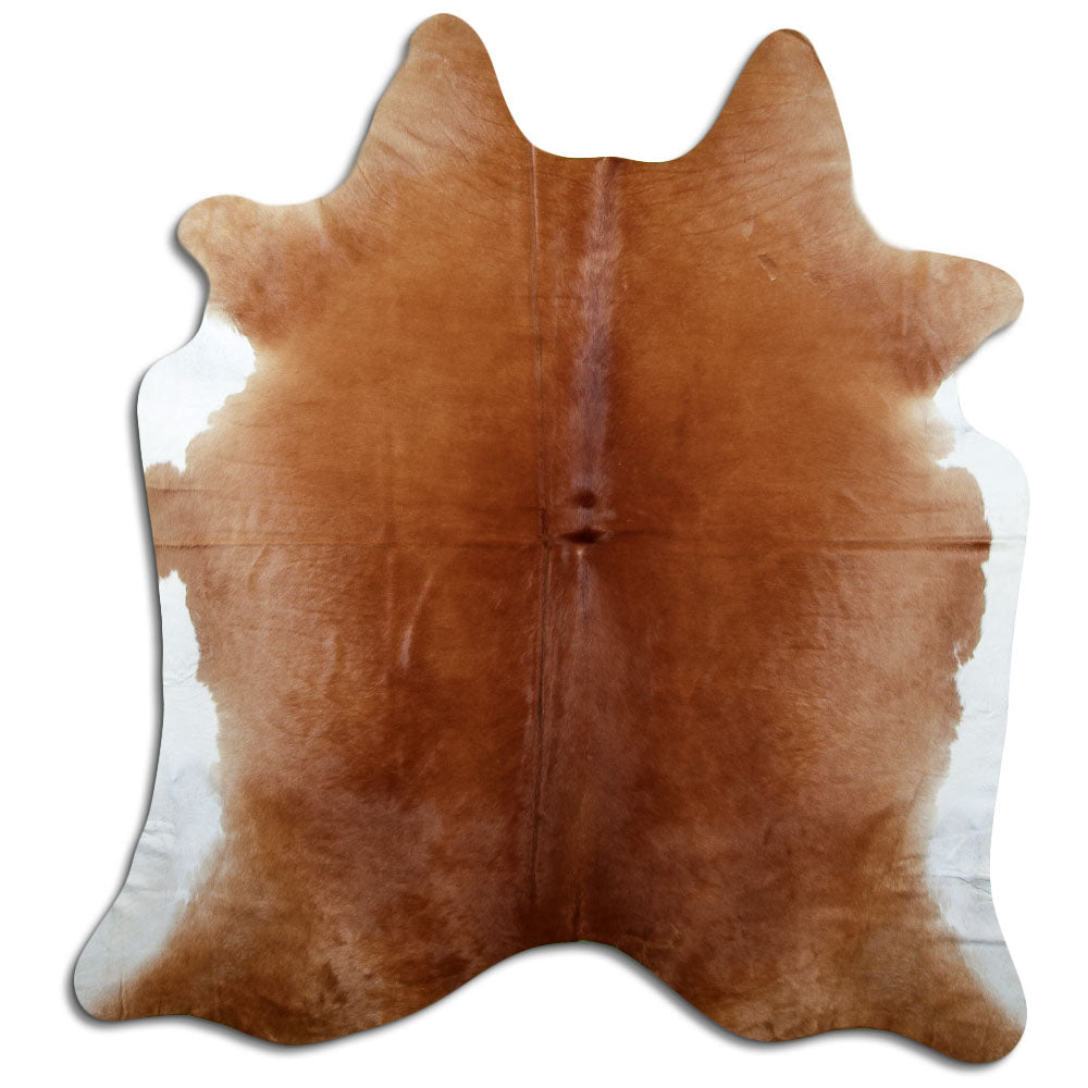 Brown Cowhide Rug XL