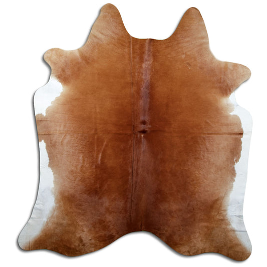 Brown Cowhide Rug XL