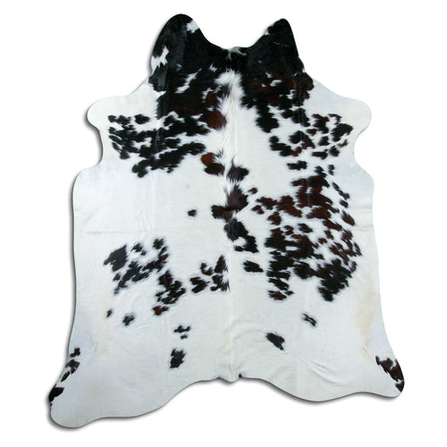 Tricolor Cowhide Rug XXL