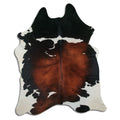 Tricolor Cowhide Rug XXL