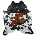 Tricolor Cowhide Rug XL
