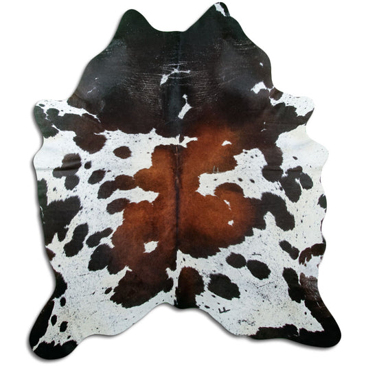 Tricolor Cowhide Rug XL