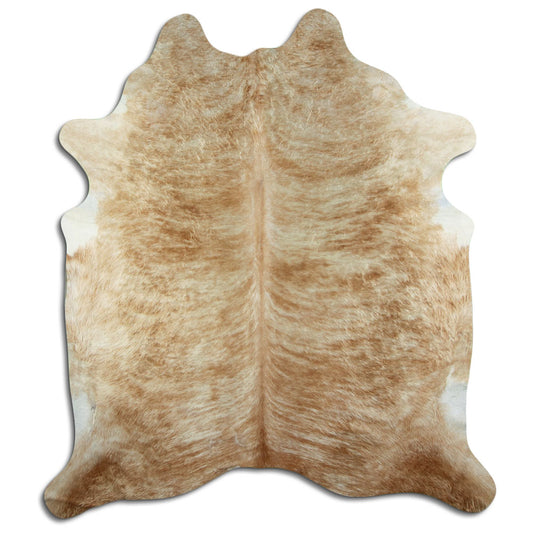 Brindle Cowhide Rug XXL