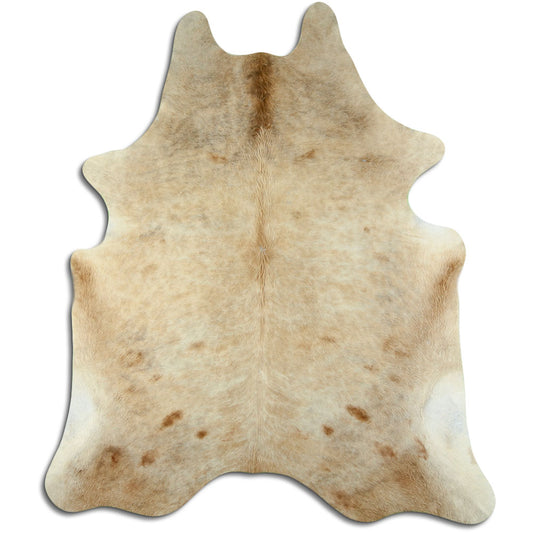Champagne Cowhide Rug XXL