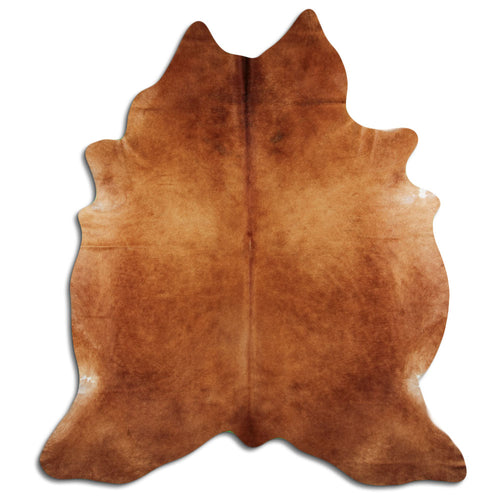 Brown Cowhide Rug XXL