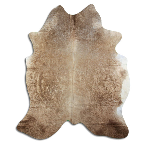Champagne Cowhide Rug XL
