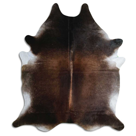 Brown Cowhide Rug XXL