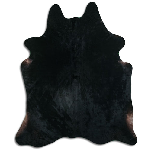 Brown Cowhide Rug L