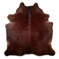 Brown Cowhide Rug XXL