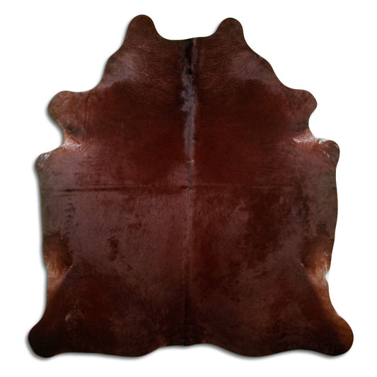 Brown Cowhide Rug XXL