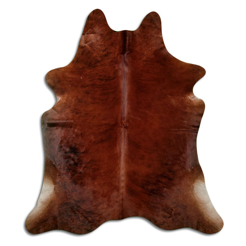 Brindle Cowhide Rug L