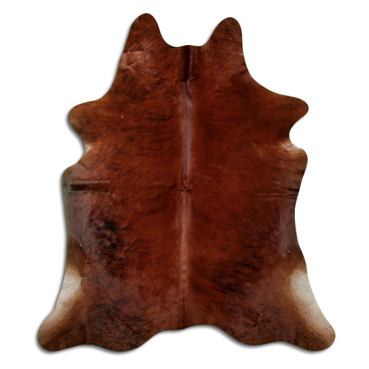 Brindle Cowhide Rug L