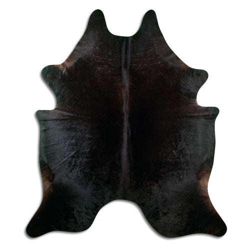 Brown Cowhide Rug XXL