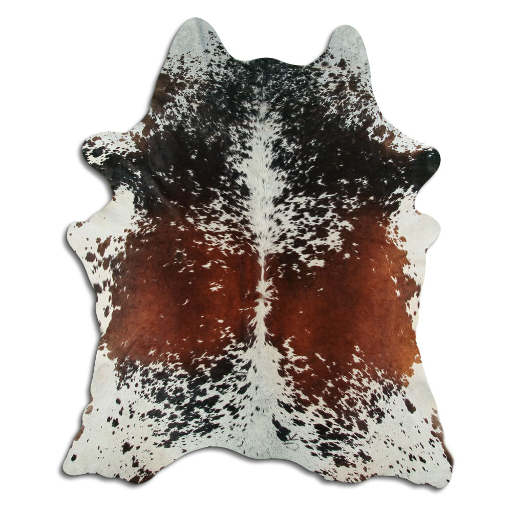 Salt & Pepper Cowhide Rug XL