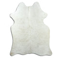 Brown Cowhide Rug L