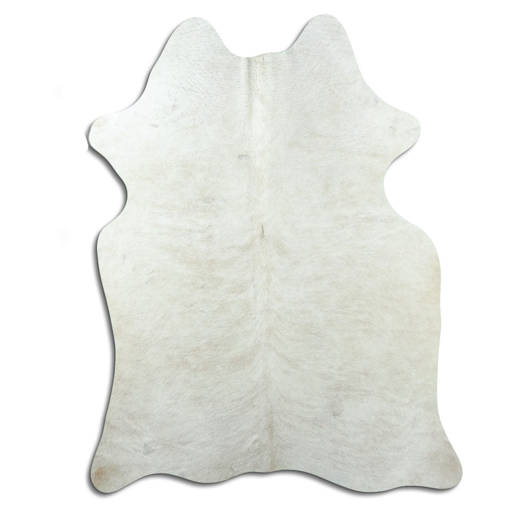 Brown Cowhide Rug L
