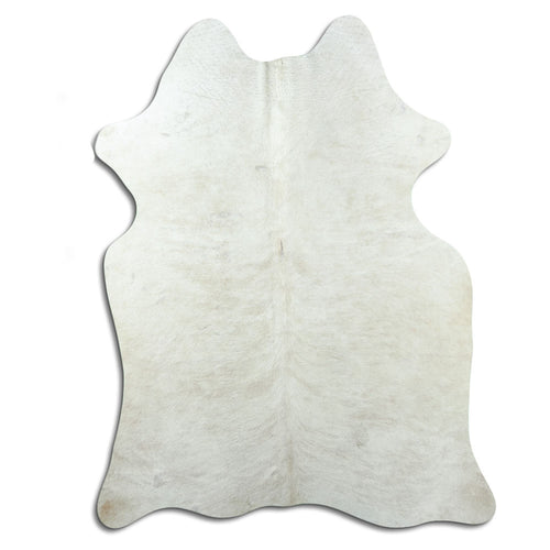 Brown Cowhide Rug L