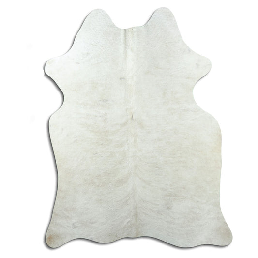Brown Cowhide Rug L