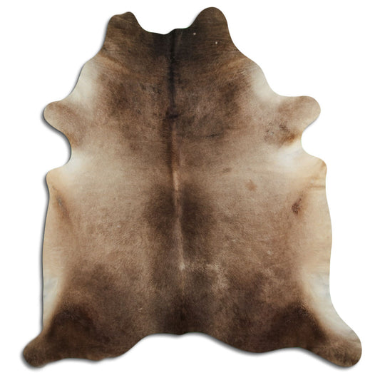Champagne Cowhide Rug XXL