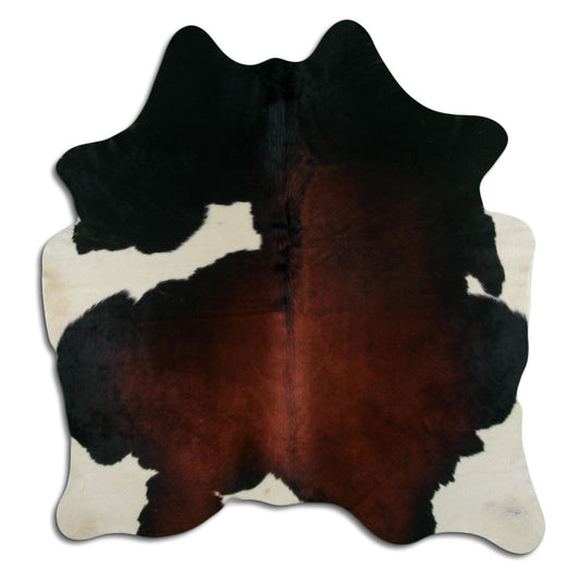 Tricolor Cowhide Rug XL