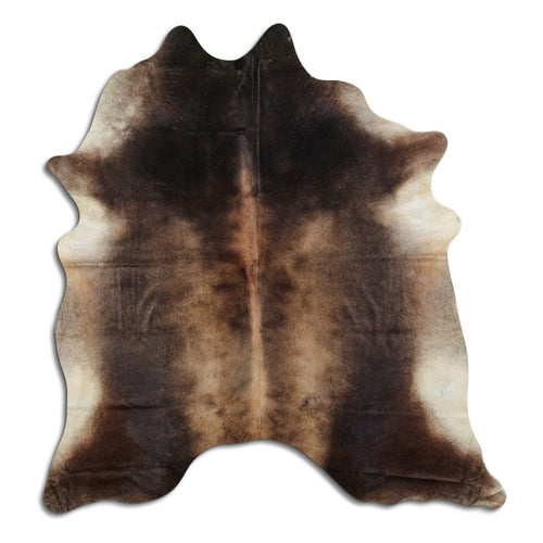 Brown Cowhide Rug XL