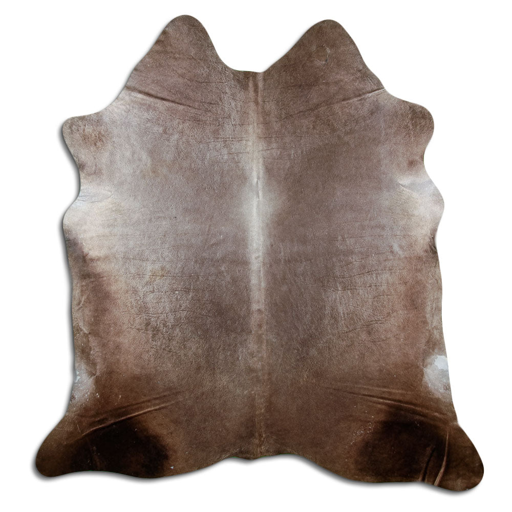Champagne Cowhide Rug XXL