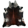 Tricolor Cowhide Rug XXL