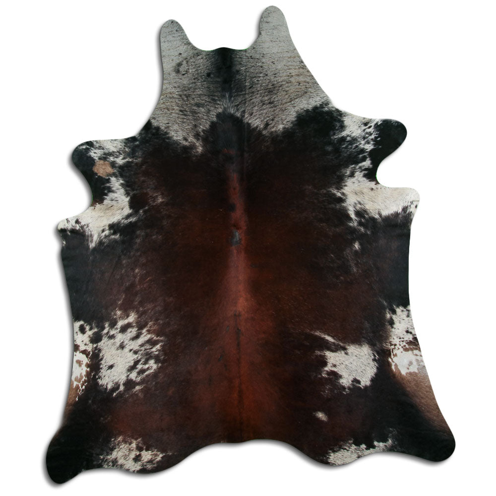 Tricolor Cowhide Rug XXL