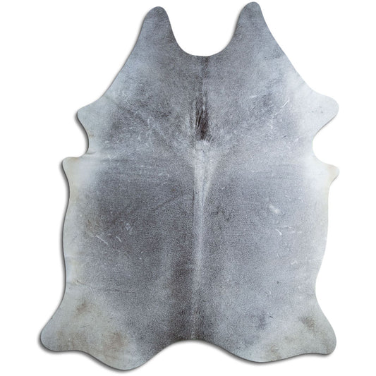 Grey Cowhide Rug XXL