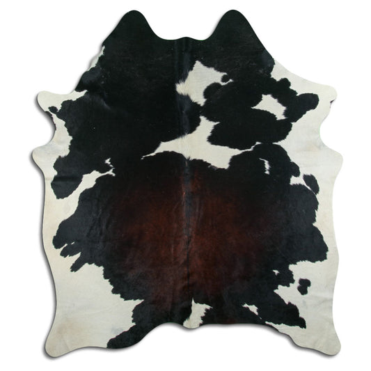 Tricolor Cowhide Rug XXL