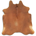 Brown Cowhide Rug L