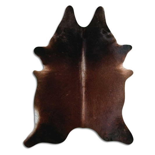 Brown Cowhide Rug XXL