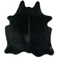 Brown Cowhide Rug L