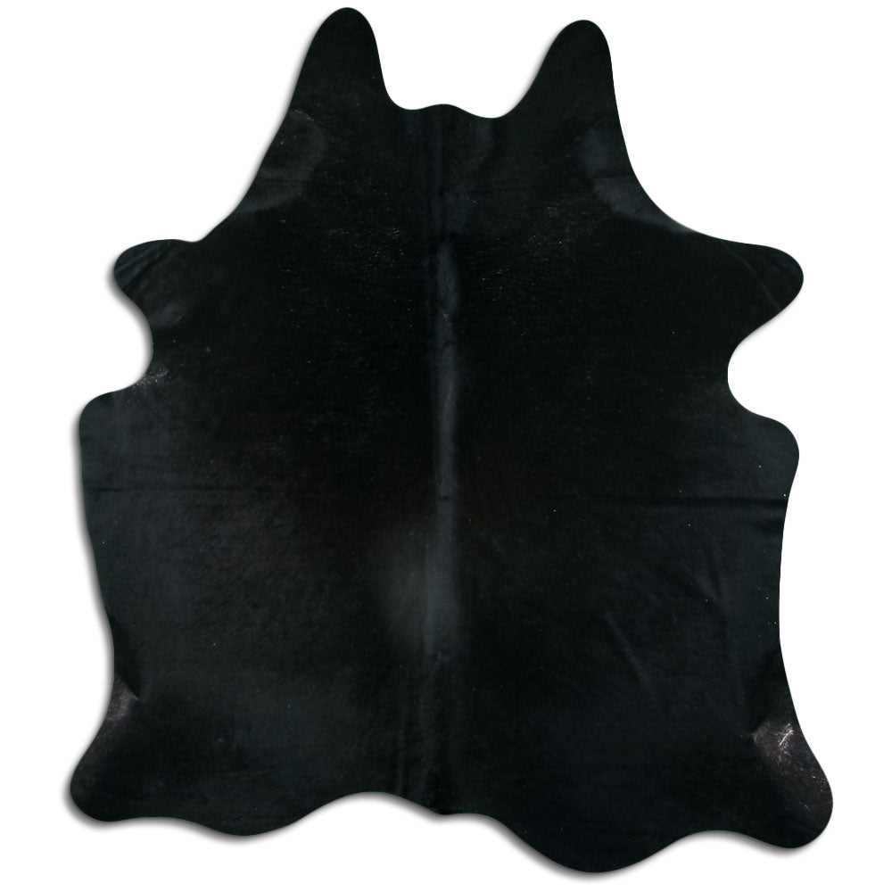 Brown Cowhide Rug L