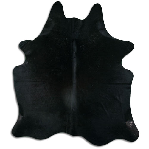 Brown Cowhide Rug L