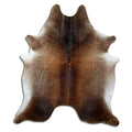 Brown Cowhide Rug XXL