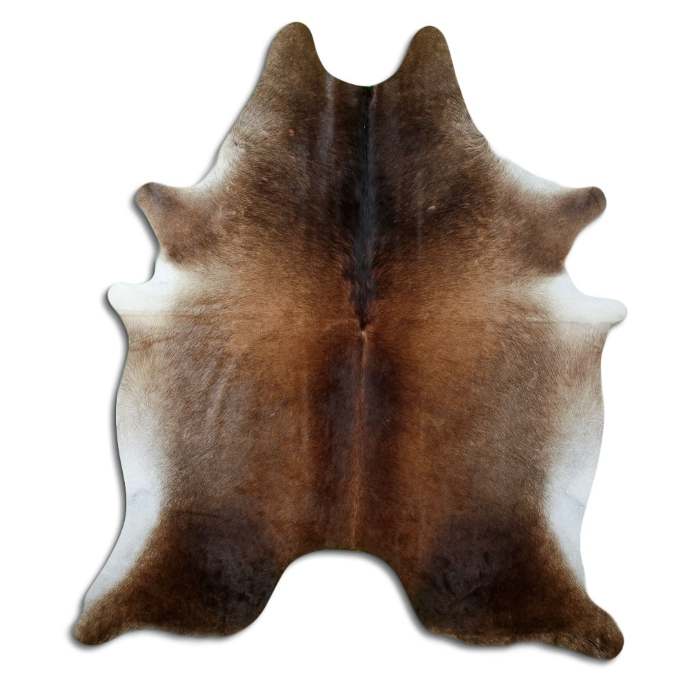 Brown Cowhide Rug XXL